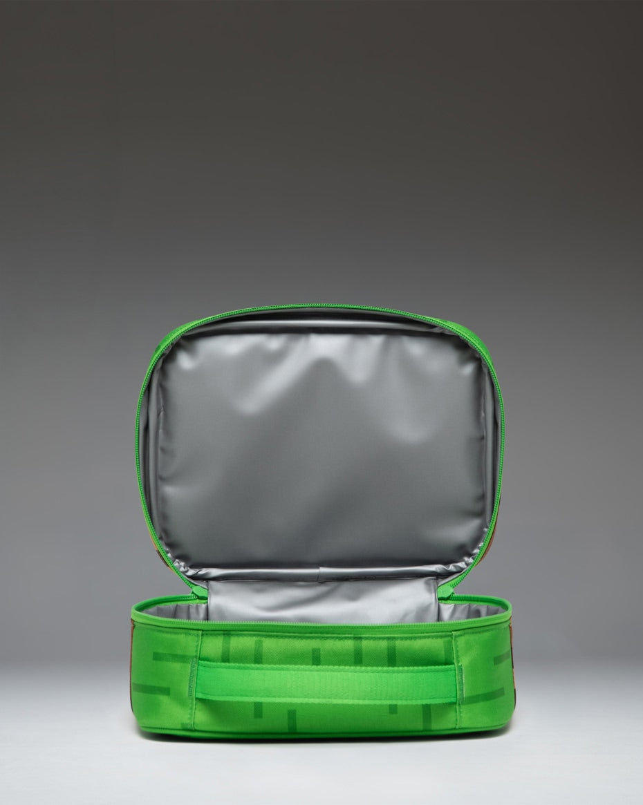 Minecraft Pop Quiz Lunch Box