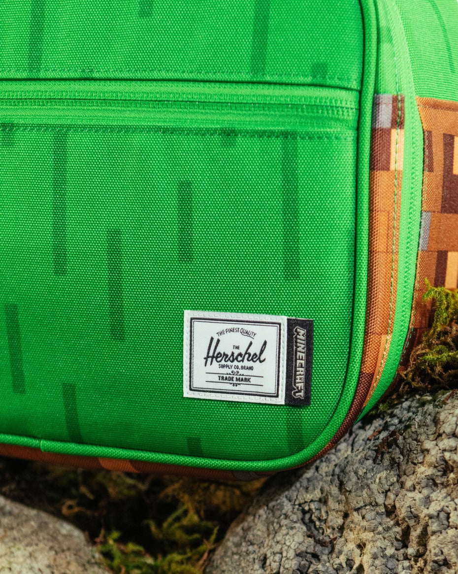 Minecraft Pop Quiz Lunch Box