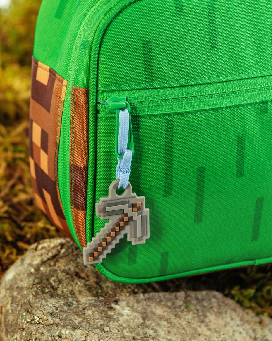 Minecraft Pop Quiz Lunch Box