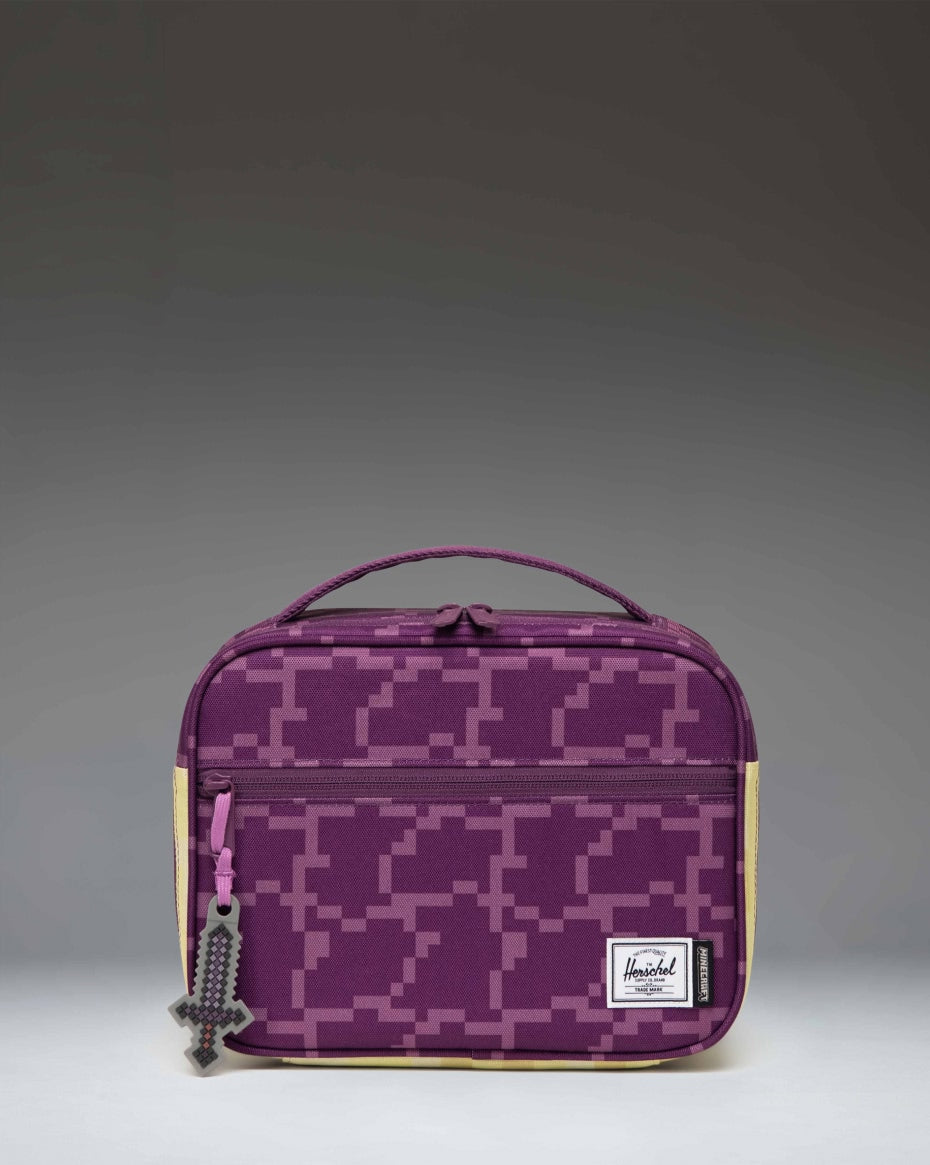 Minecraft Pop Quiz Lunch Box