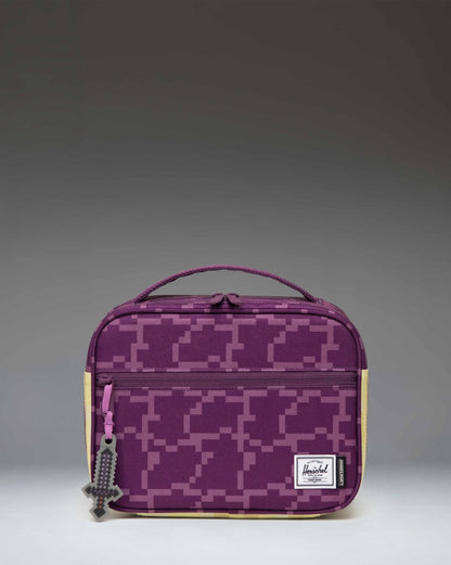 Minecraft Pop Quiz Lunch Box