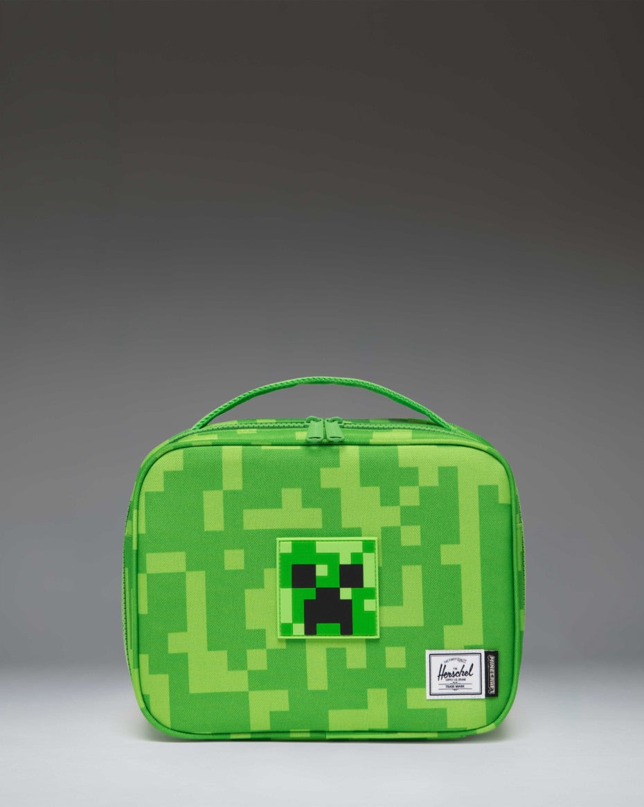 Minecraft Pop Quiz Lunch Box Little Herschel