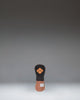 Black/Saddle Brown
