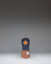 Navy/Saddle brown