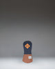 Navy/Saddle brown