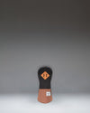 Black/Saddle Brown