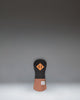 Black/Saddle Brown