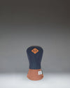Navy/Saddle brown