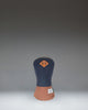 Navy/Saddle brown