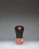 Black/Saddle Brown