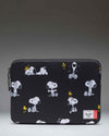 Snoopy and Woodstock Black