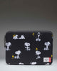 Snoopy and Woodstock Black