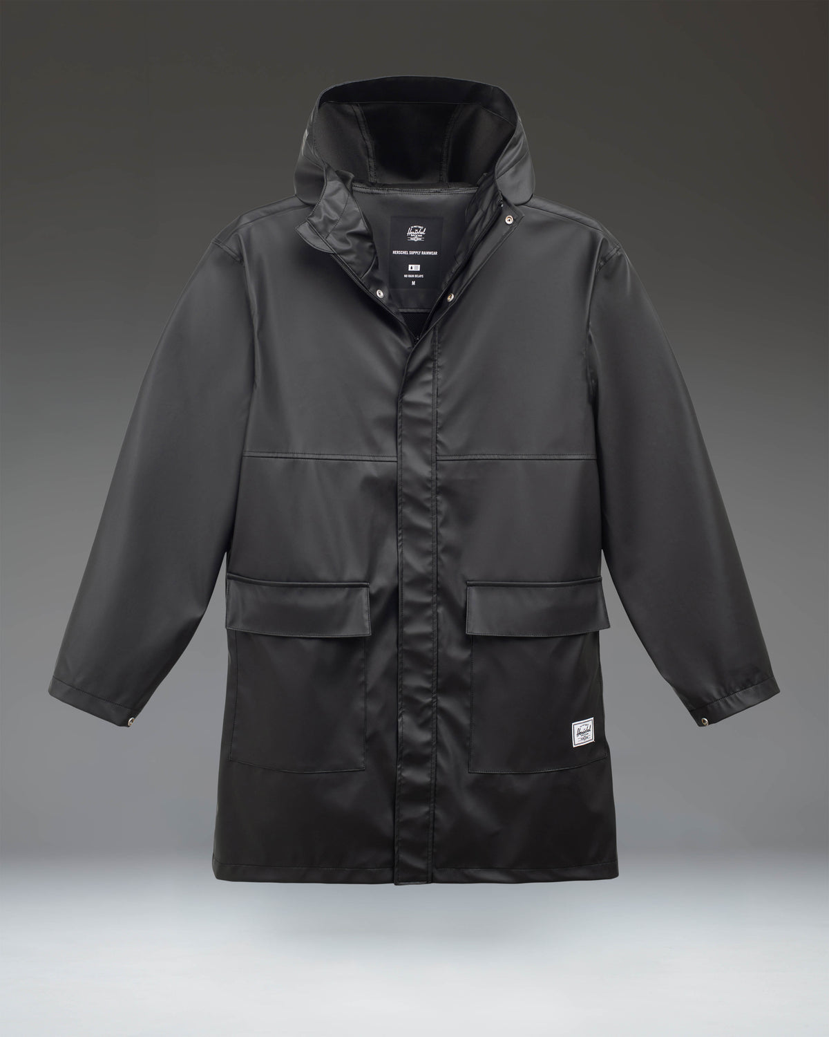 Long Classic Rain Jacket Men's