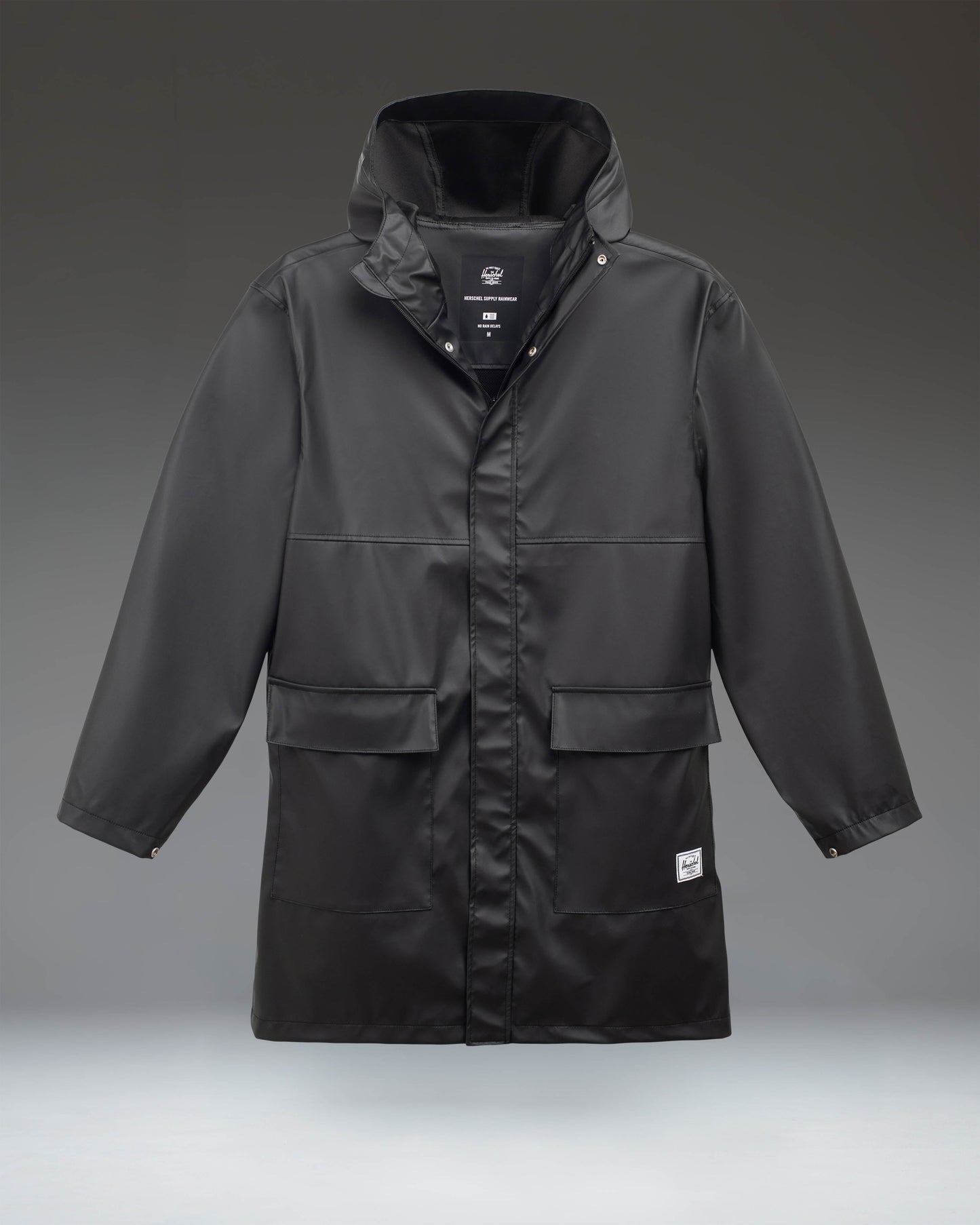 Long Classic Rain Jacket Men's