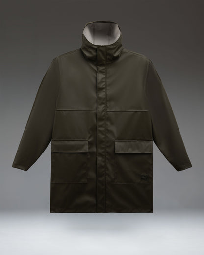 Long Classic Rain Jacket Men's