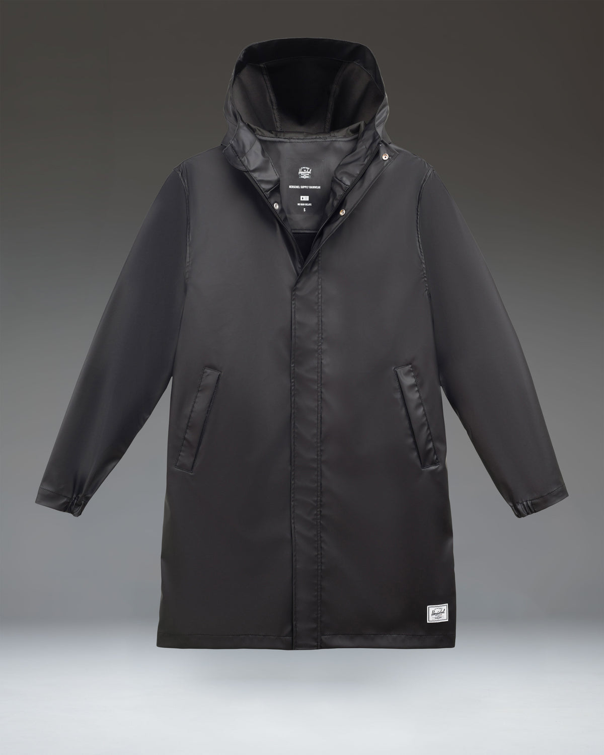 Long Classic Rain Jacket Women's