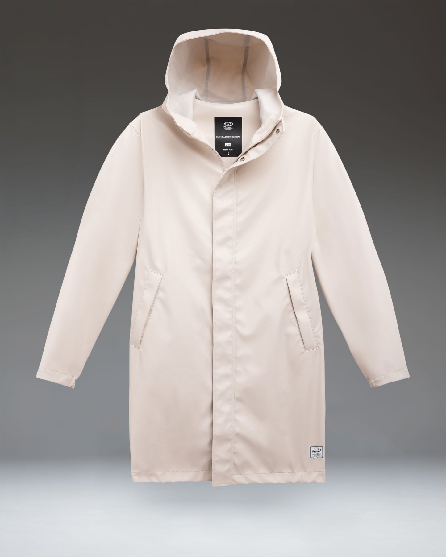 Long Classic Rain Jacket Women's