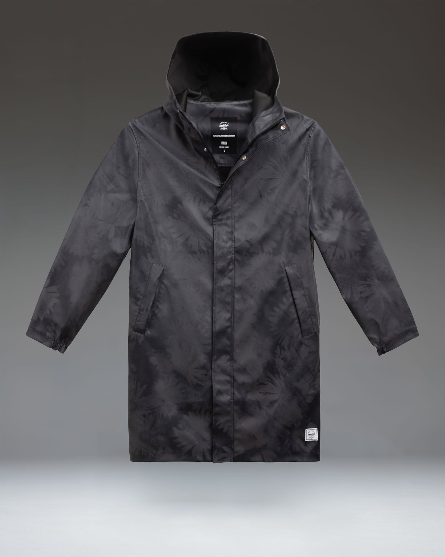 Long Classic Rain Jacket Women's