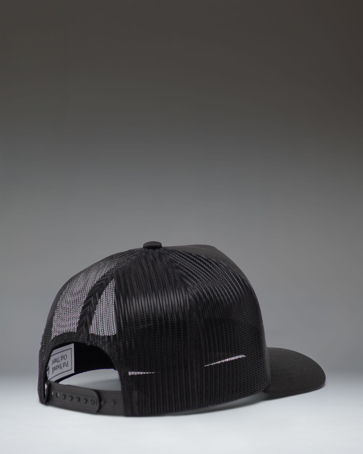 Whaler Tall Mesh Cap