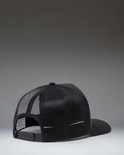 Whaler Tall Mesh Cap