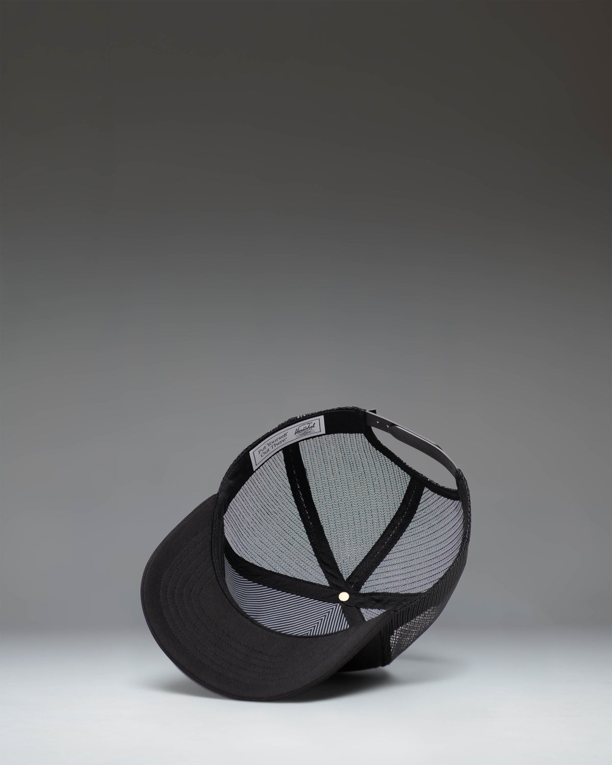 Whaler Tall Mesh Cap