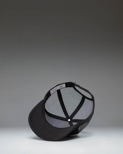 Whaler Tall Mesh Cap