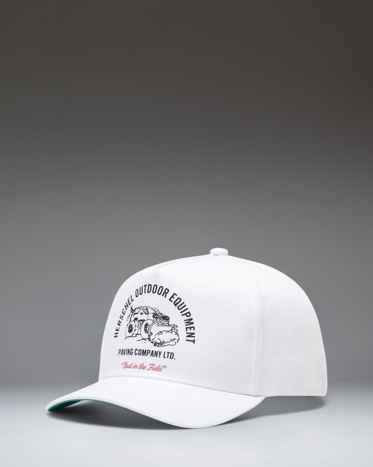 Whaler Tall Cotton Paving Hat