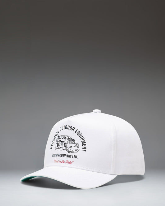 Whaler Tall Cotton Paving Hat