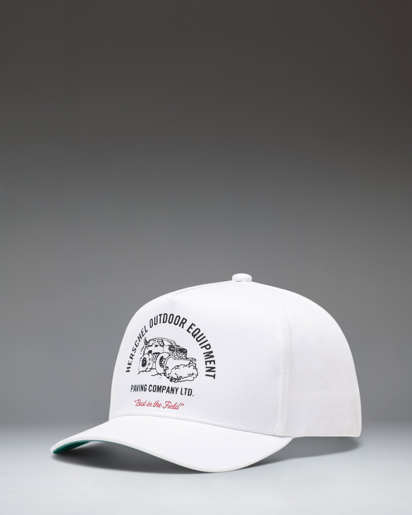 Whaler Tall Cotton Paving Hat