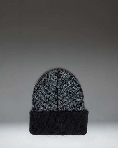 Elmer Reflective Ribbed Beanie