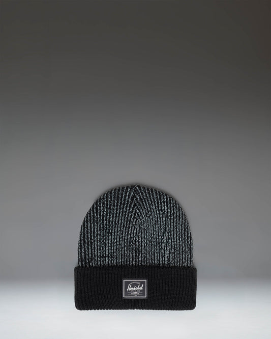 Elmer Reflective Ribbed Kids Beanie