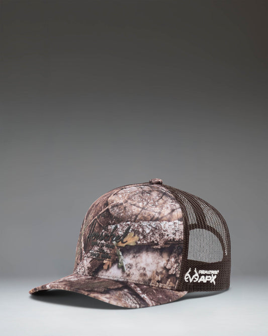 Realtree® Whaler Tall Mesh Cap