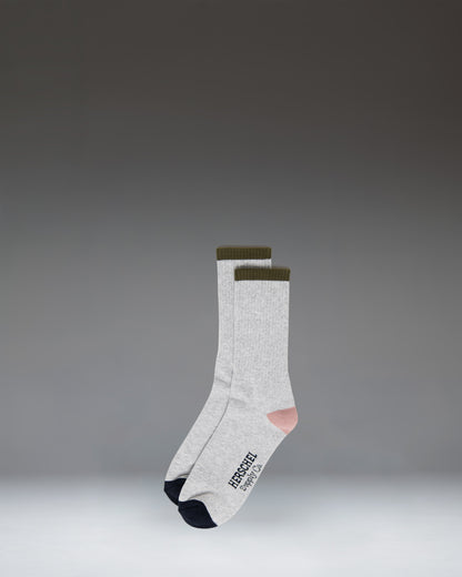 Classic Fit Crew Sock