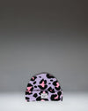 Scribble Leopard Sachet Pink