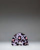 Scribble Leopard Sachet Pink