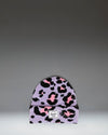 Scribble Leopard Sachet Pink