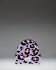 Scribble Leopard Sachet Pink