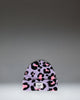 Scribble Leopard Sachet Pink