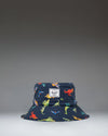 Watercolour Dinos Darkest Navy