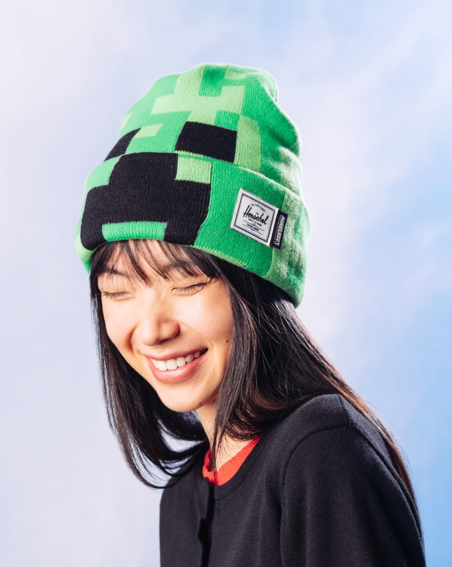 Minecraft Elmer Beanie