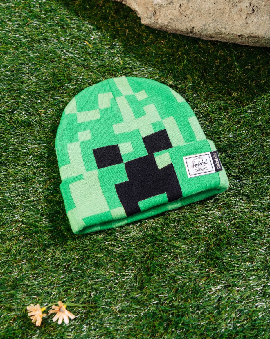 Minecraft Elmer Kids Beanie