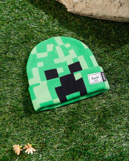 Minecraft Elmer Kids Beanie