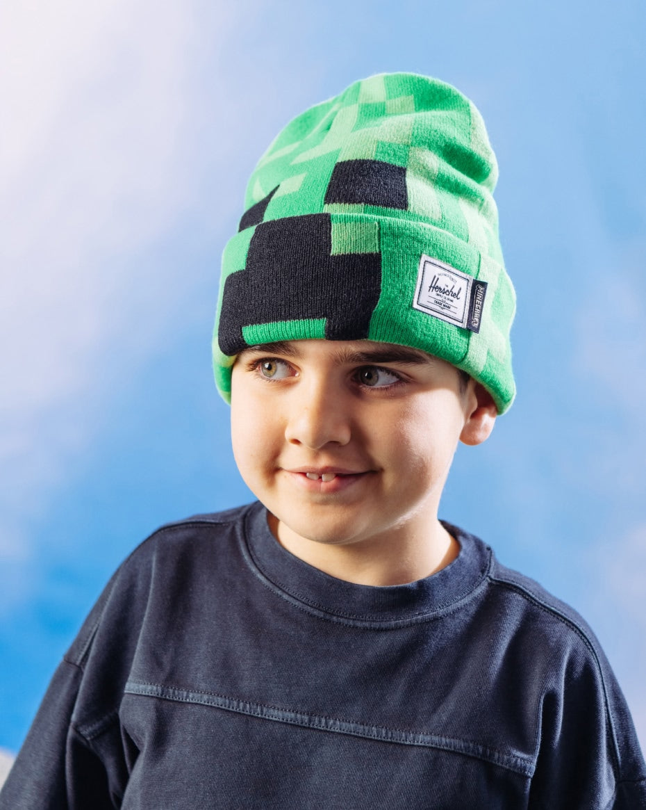 Minecraft Elmer Kids Beanie