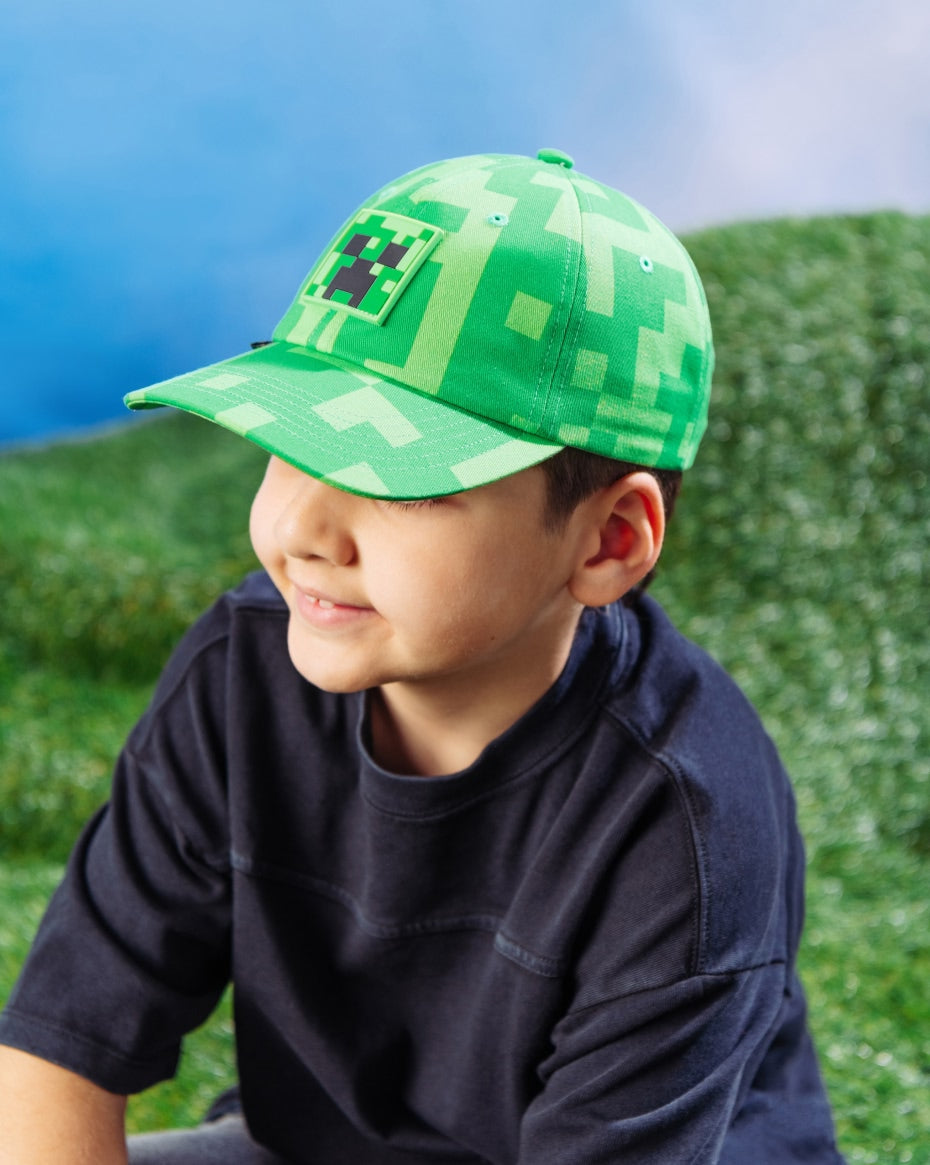 Minecraft Sylas Kids Cap